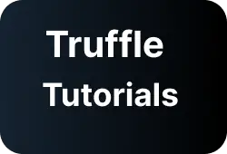 Truffle - Tutorial
